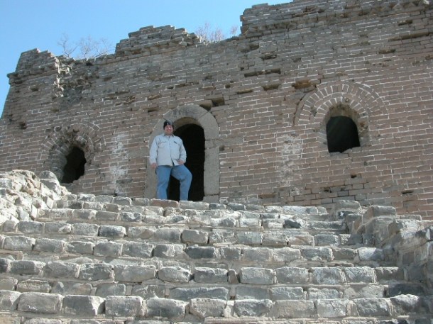 I made it to the top!