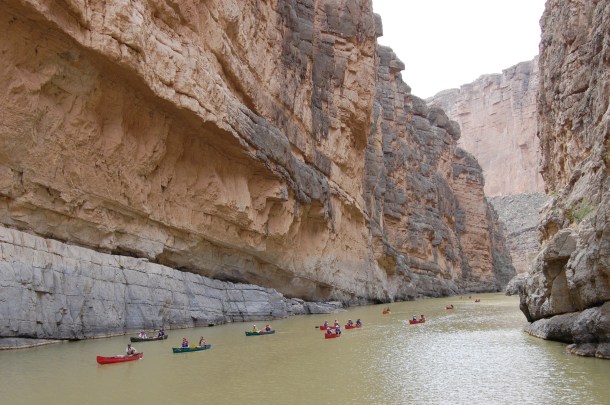 Santa Elena Canyon in Texas' Big Bend National Park