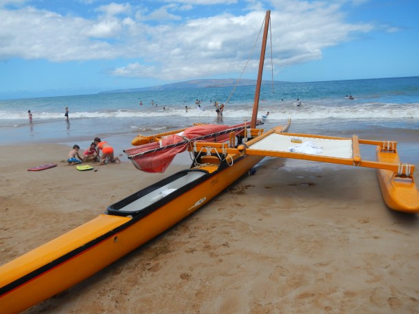 Maui Sailing Canoe