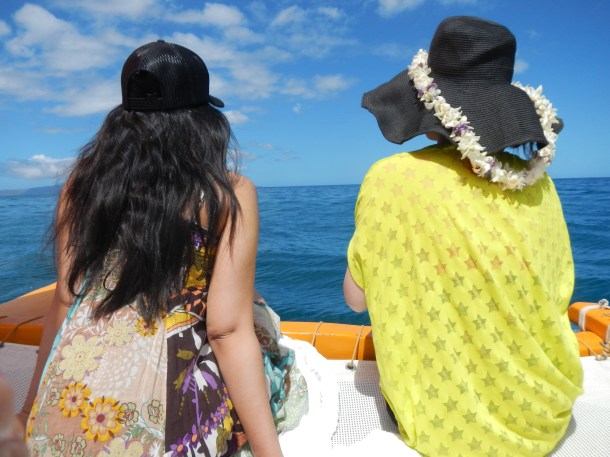 A lazy afternoon on the water