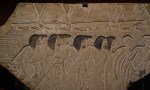 King Tut Exhibit Seattle Relief Fragment with Dignitaries and&nbsp;Scribes