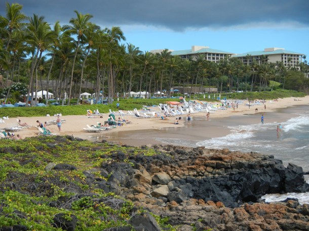 Maui Hawaii Wailea Beach