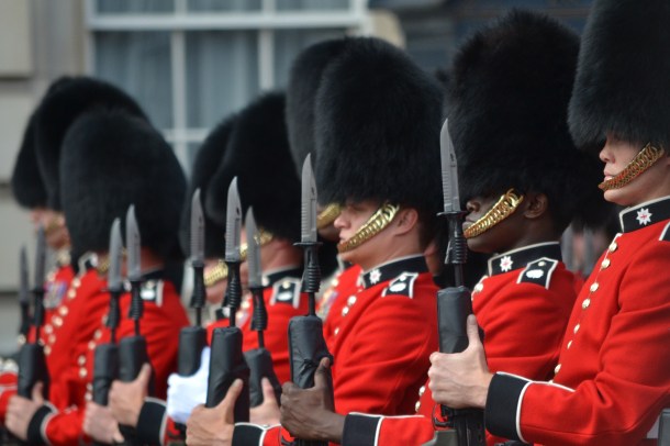The Changing of the Guard at Buckingham Palace