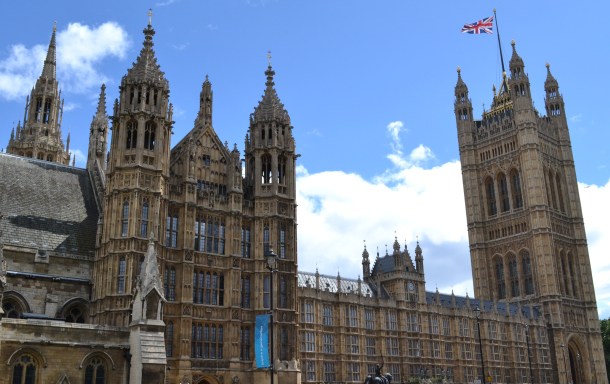 Houses of Parliament London England