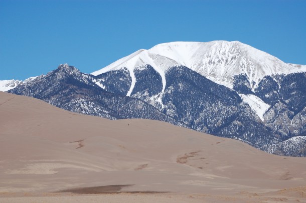 Great Sand Dunes National Park Colorado