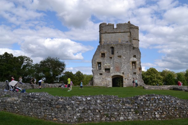 Spending a Day on the Donnington Castle Grounds