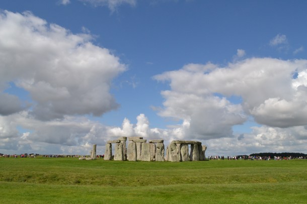 Stonehenge Under a Big Sky