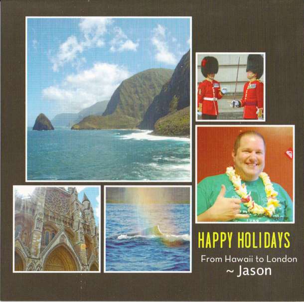 2012 - England and Hawaii