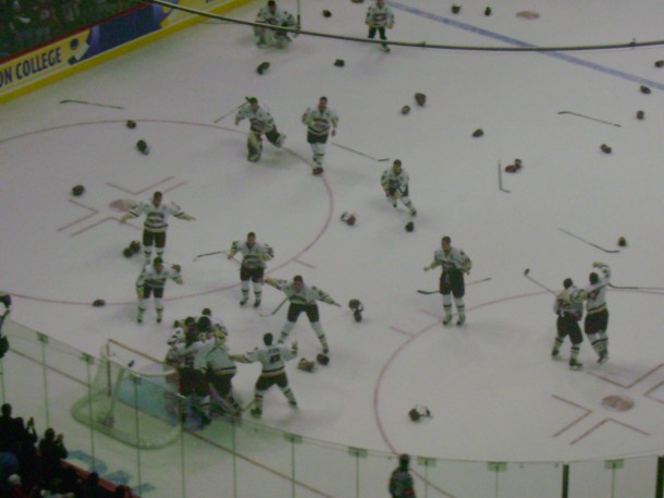 Boston College beats Notre Dame, 4-1