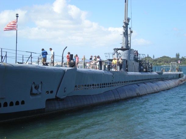 Bowfin Submarine Pearl Harbor Oahu Hawaii