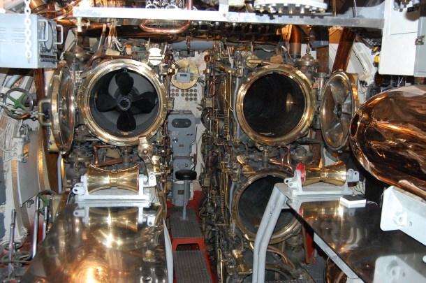 Bowfin Submarine Torpedo Tubes Pearl Harbor Oahu Hawaii