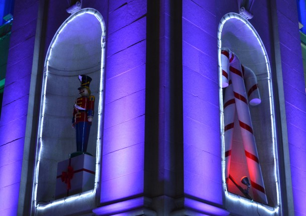 Denver City and County Building Lights Decorations