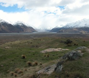 New Zealand Lord of the Rings Edoras Rohan Helms Deep Uruk-hai Marching Valley