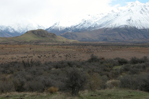 Mount Sunday was used for Edoras in The Lord of the Rings