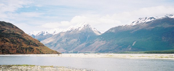 Isengard in The Lord of the Rings was placed over the lake using computer generation