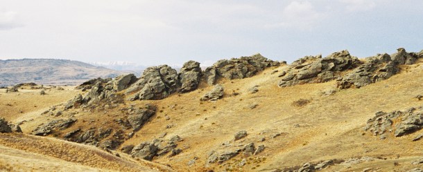 The Wargs and their riders attacked the refugees from Edoras in an area like this in The Lord of the Rings