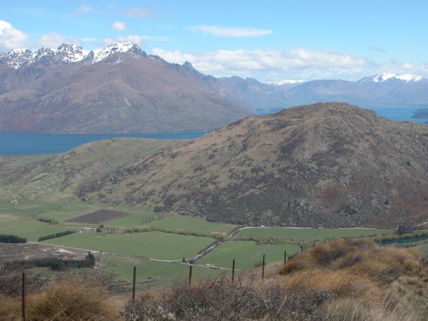 The Misty Mountains from The Lord of the Rings is actually the Remarkables by Queenstown