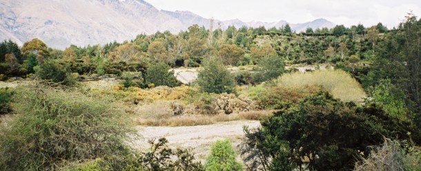 Frodo and Sam watched the Oliphants in The Lord of the Rings in what is actually a Queenstown campground