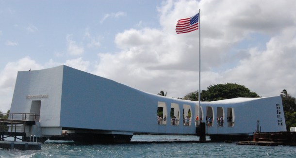 The USS Arizona Memorial
