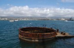 USS Arizona Memorial Stack Pearl Harbor Oahu&nbsp;Hawaii