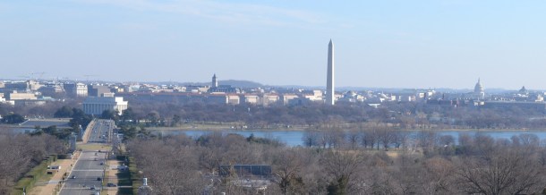 Arlington National Cemetery View of the National Mall Washington, D.C.
