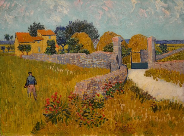 Farmhouse in Provence, 1888