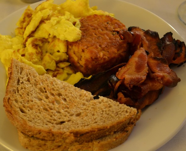 Hotel Monaco Washington DC American Breakfast