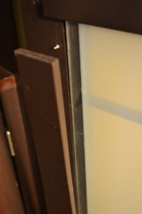 Hotel Monaco Washington DC Broken Armoire