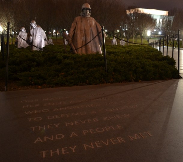 The Korean War Memorial