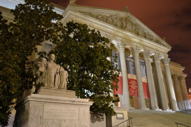 The National Archives, home to the Charters of Freedom