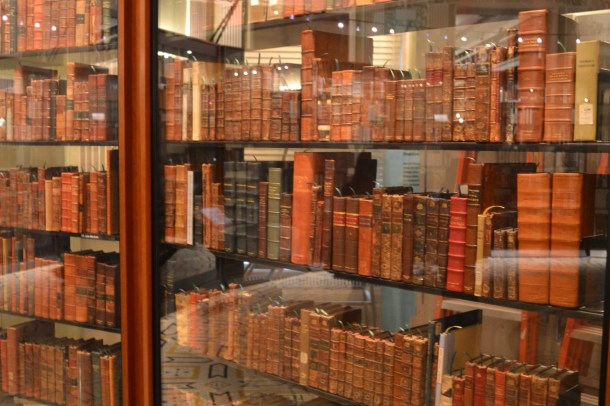 Thomas Jefferson's book collection in the Library of Congress