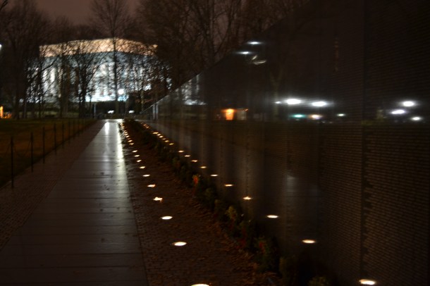 The Vietnam Memorial Wall