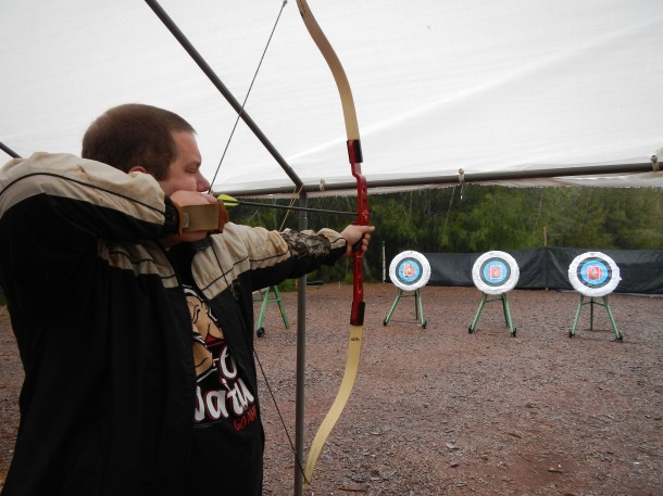 Archery with Lanai Grand Adventures Ride and Shoot Lanai Hawaii