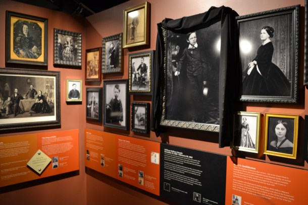 Lincoln family exhibit