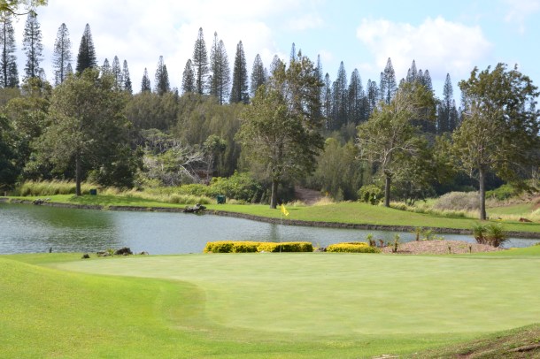 Four Seasons Koele Lodge Golf Course Lanai Hawaii