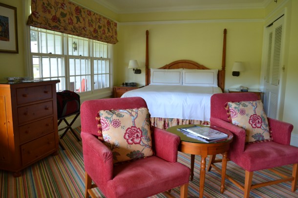 Four Seasons Koele Lodge Room Lanai Hawaii