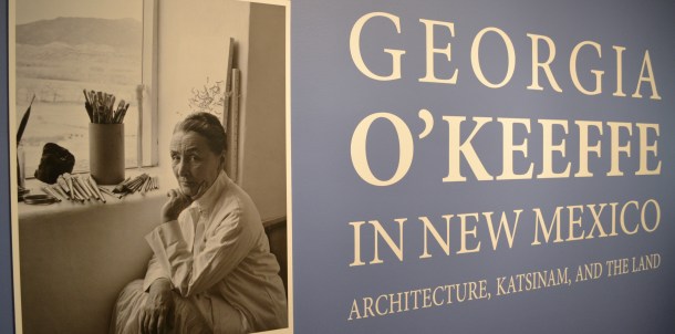 Georgia O'Keeffe at the Denver Art Museum