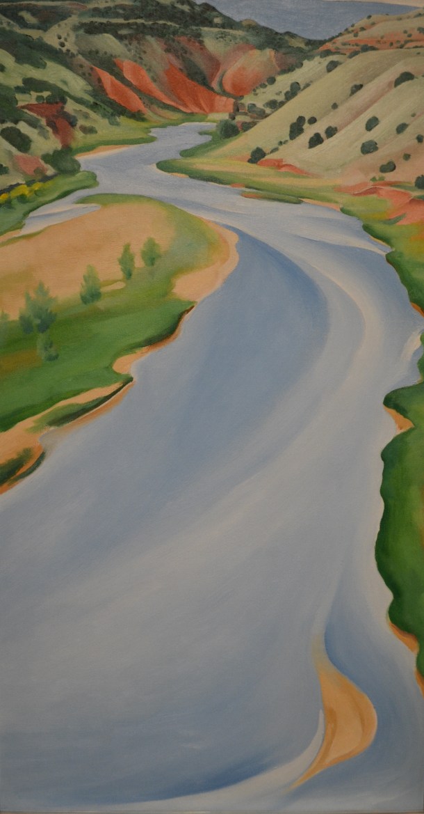 Chama River, Ghost Ranch ~ 1937