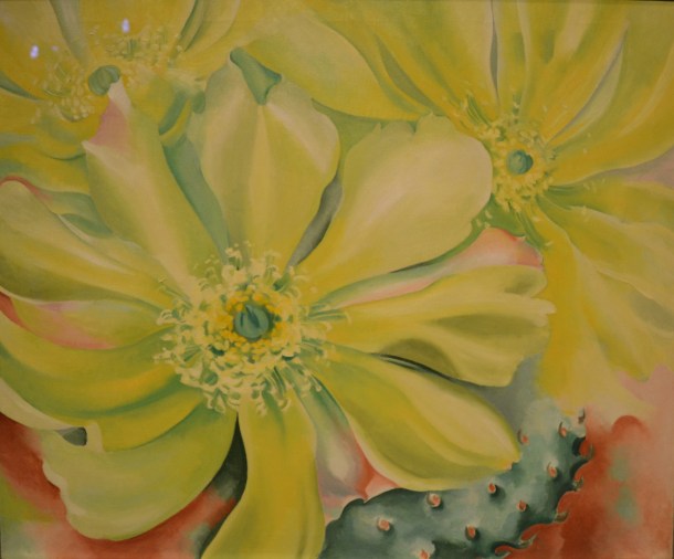 Yellow Cactus ~ 1935