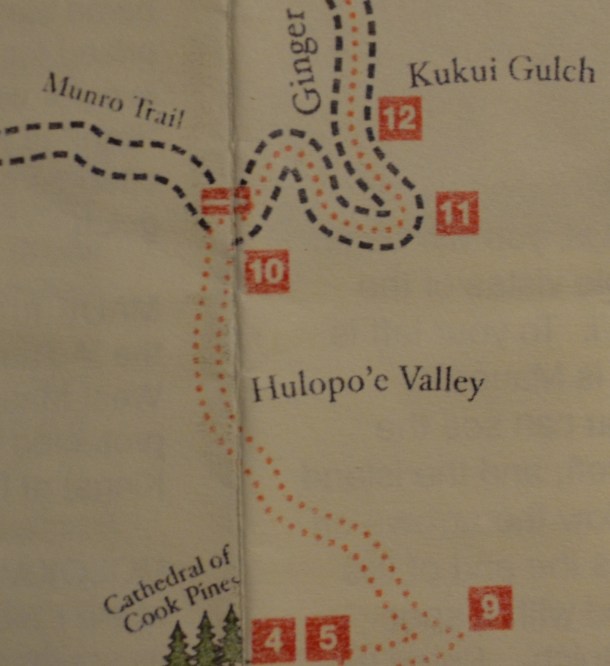 Koloiki Trail Map 2 Lanai Hawaii