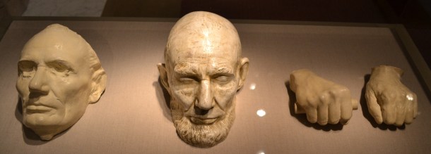 President Lincoln's Life Mask