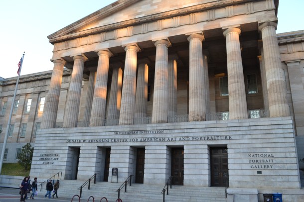 The National Portrait Gallery and the American Art Museum