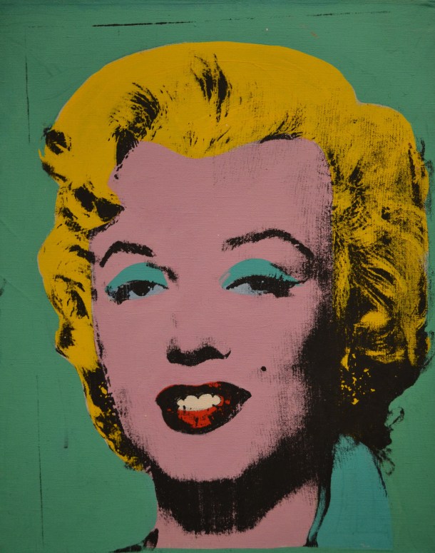 Warhol's Green Marilyn, 1962