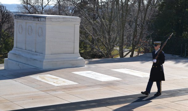 The Old Guard keeping watch