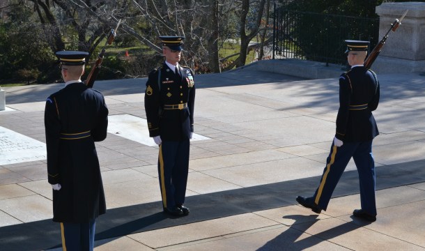 The new guard steps forward