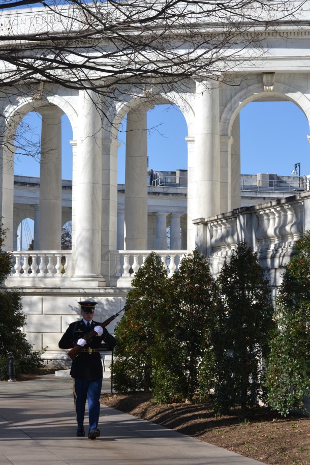 The replacement guard follows