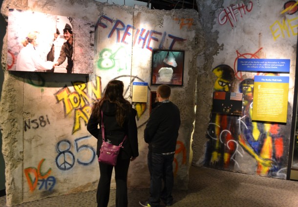 Sections of the Berlin Wall