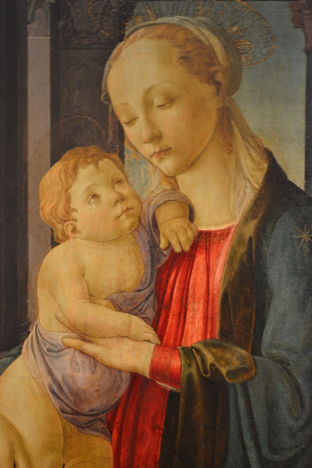 Botticelli's Madonna and Child, 1470