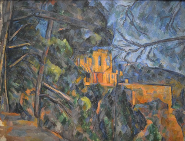 Cezanne's Cheaeau Noir, 1900