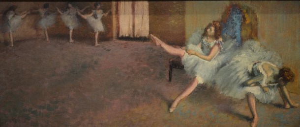 Degas' Before the Ballet,1890